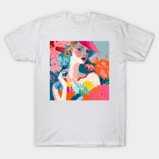 Lady of the garden T-Shirt